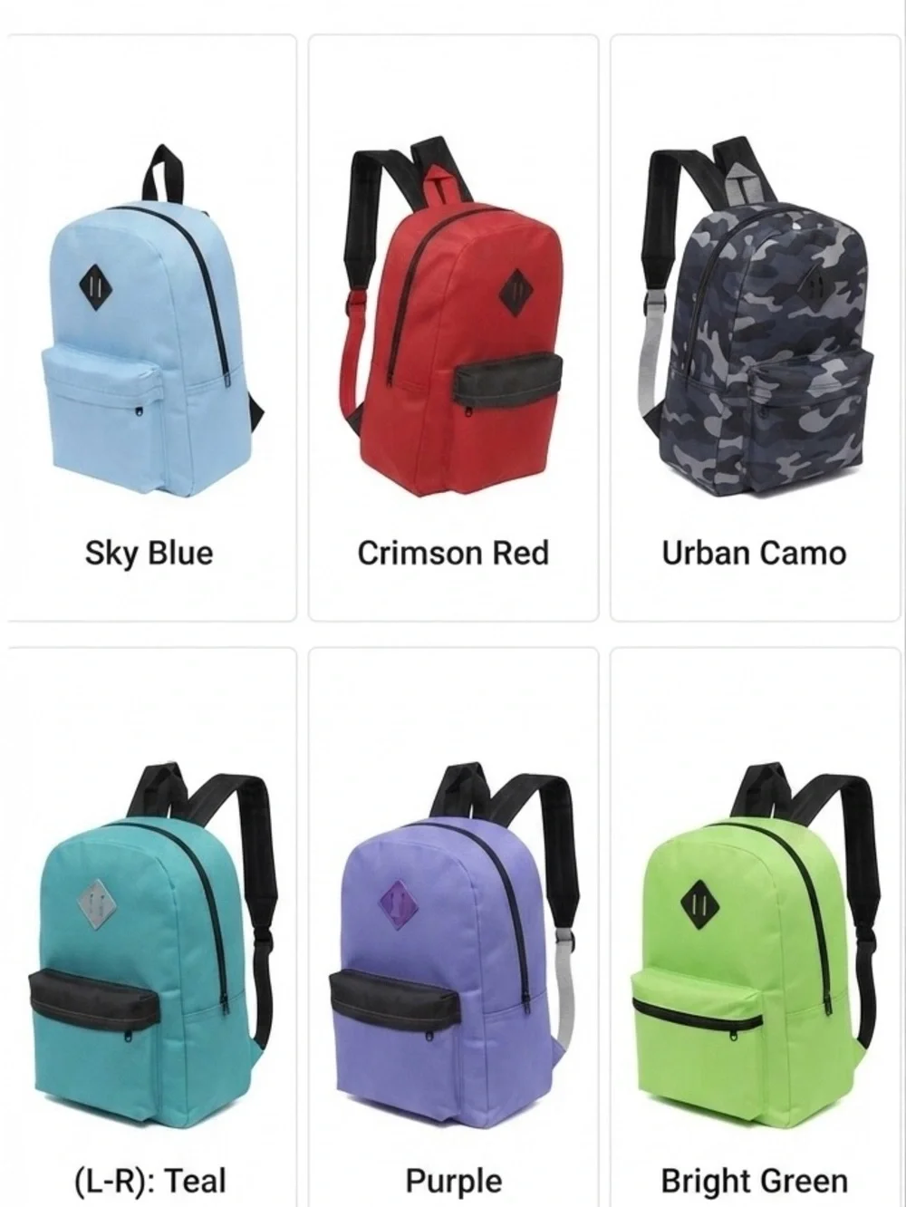 School backpack